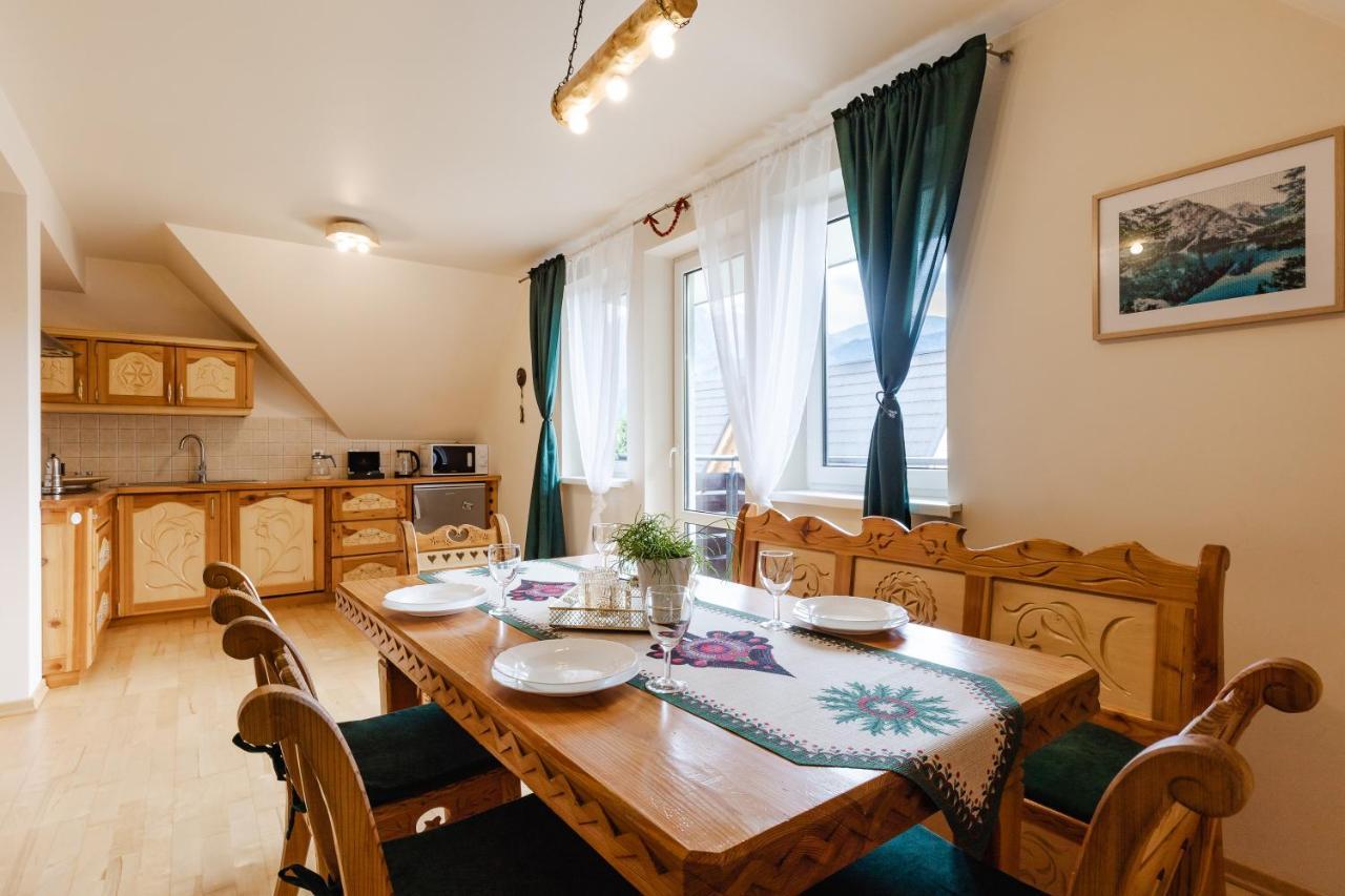 Apartamenty Butorowy Zakopane Esterno foto