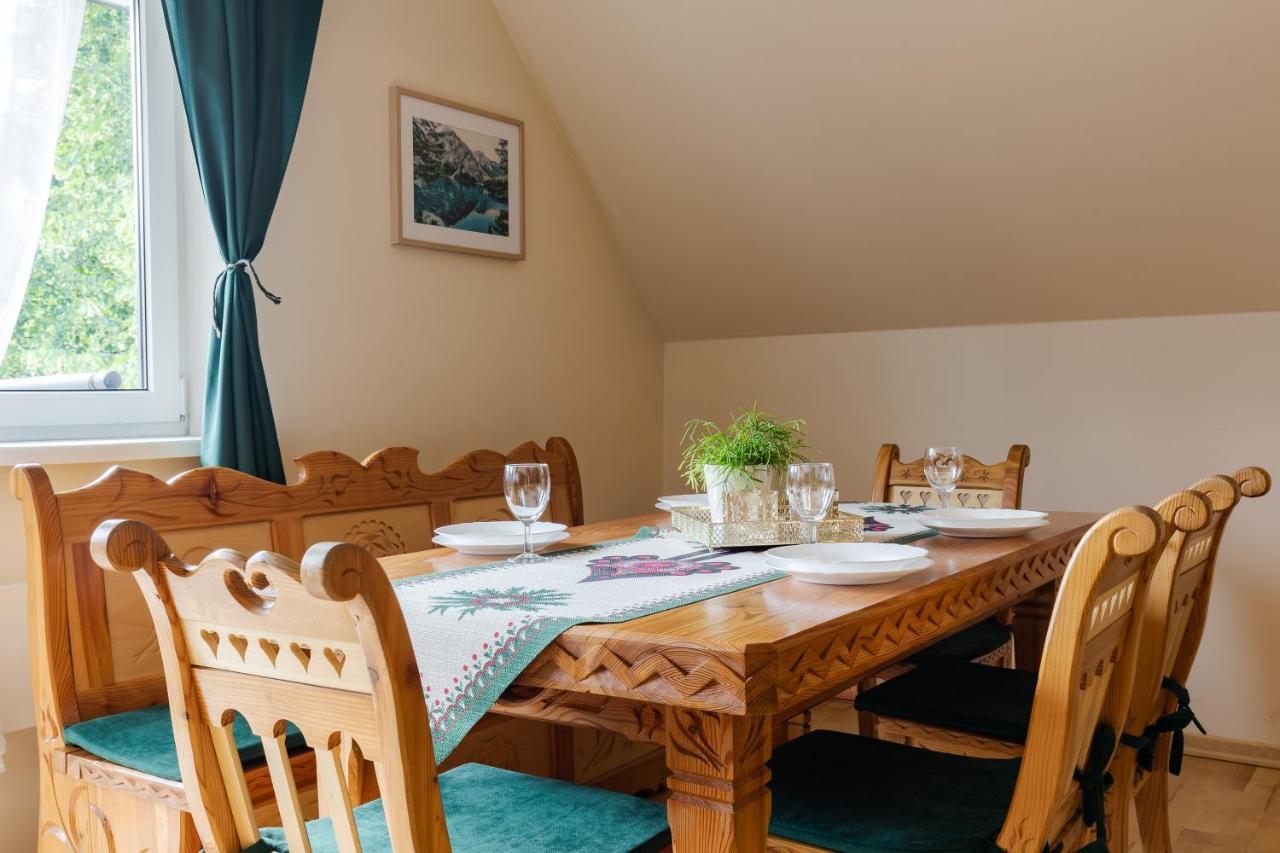 Apartamenty Butorowy Zakopane Esterno foto